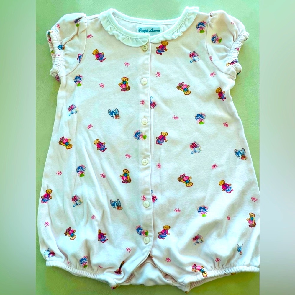 Ralph Lauren Baby Girl Romper